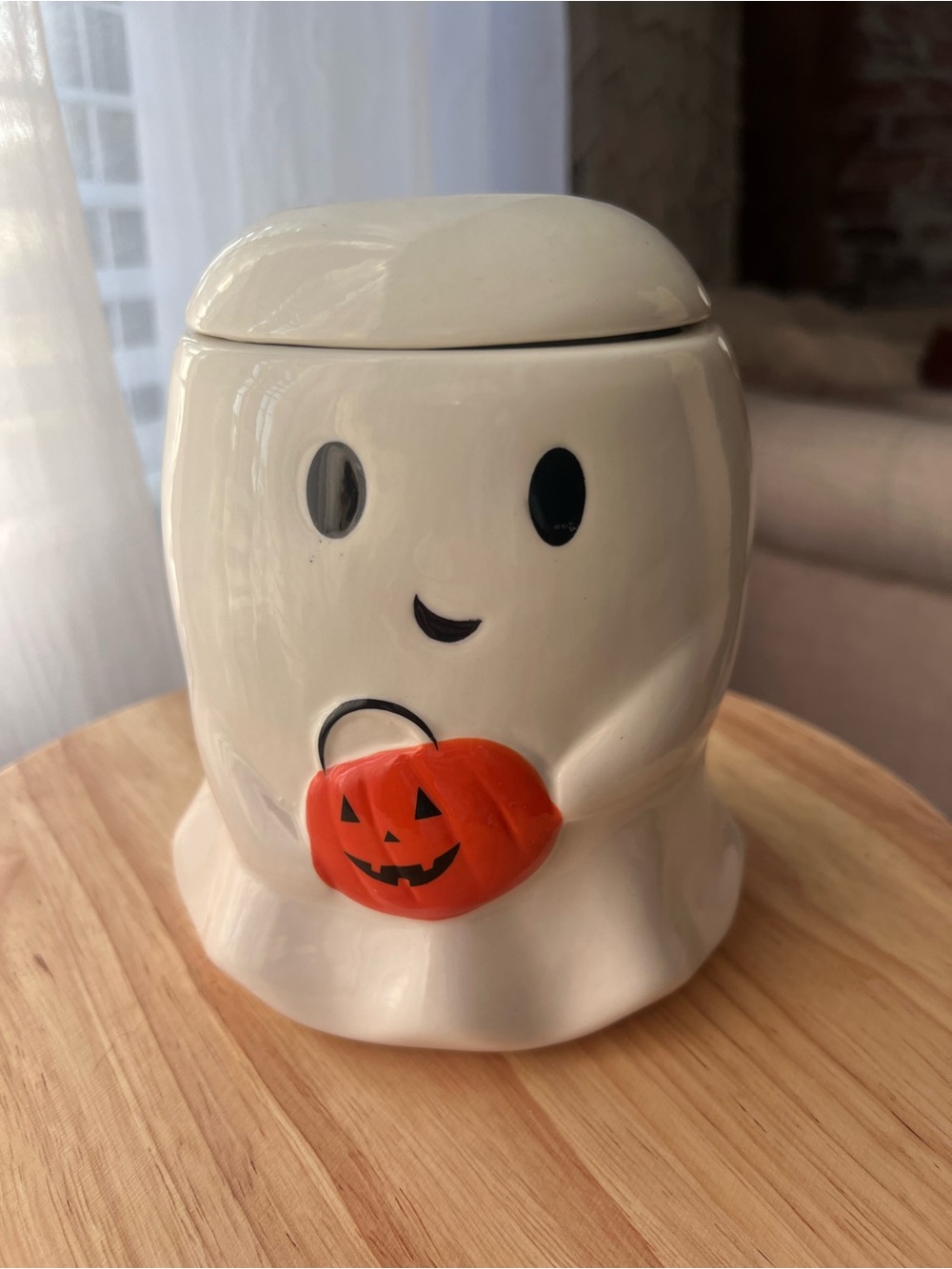 Ghost Cookie Jar NEW